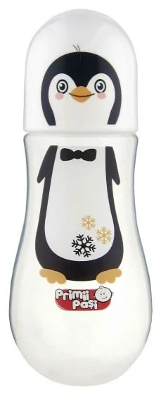 Biberon Decorat Animale, 275ml, Primii Pasi