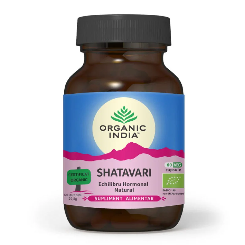 Shatavari, 60 Capsule, Organic India