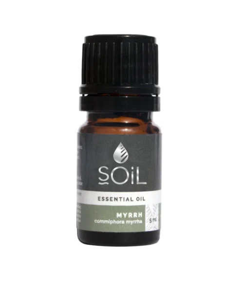 Ulei Esential Smirna (Commiphora Myrrha) 100% Pur, 5ml, Soil