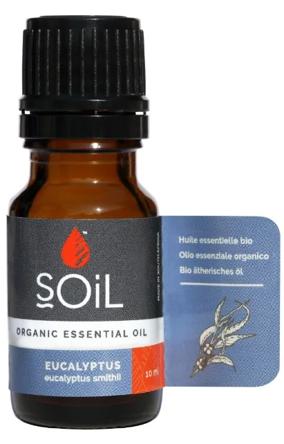 Ulei Esențial Eucalyptus 100% Organic, 10 ml, Soil