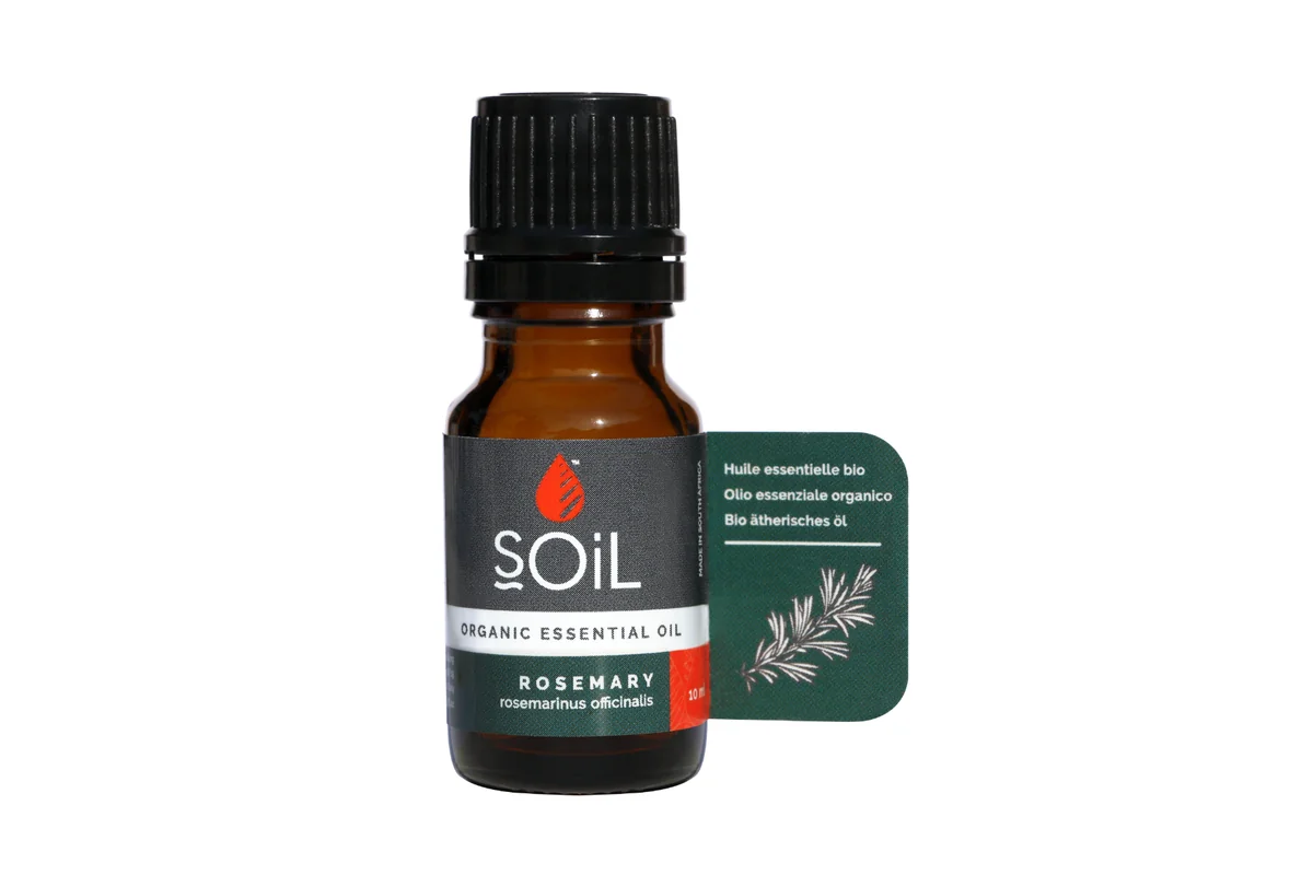Ulei Esential Rosemary- Rozmarin 100% Organic, 10ml, Soil