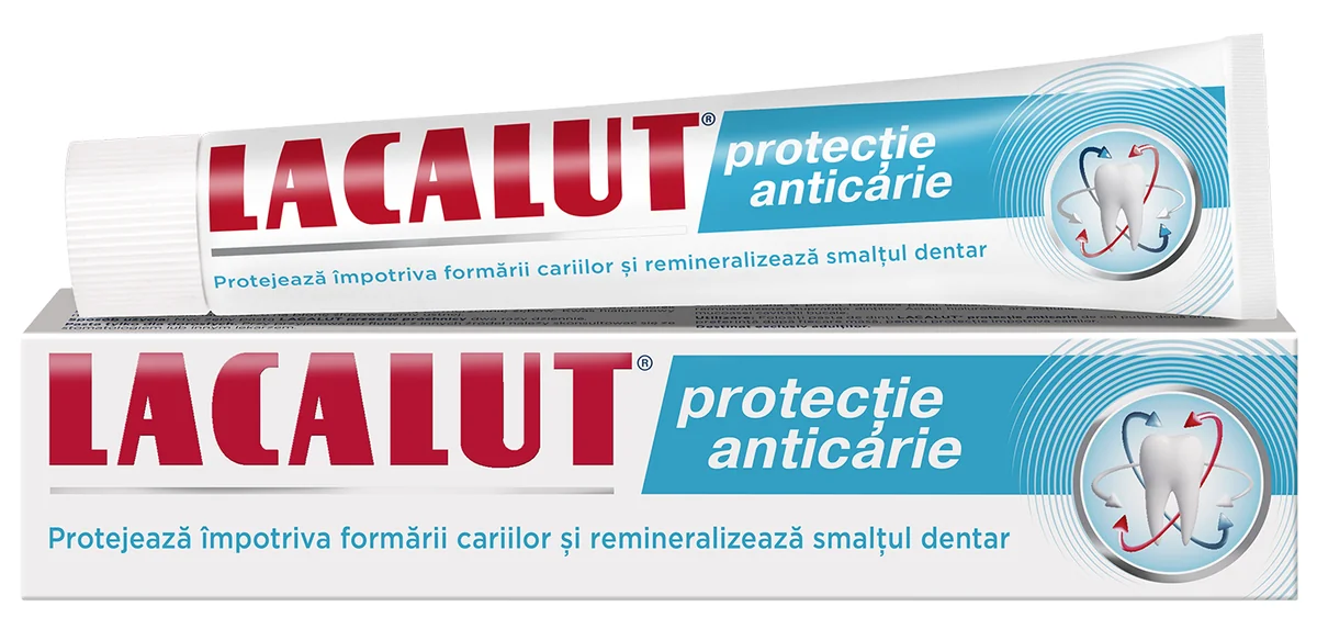 Pasta De Dinti Protectie Anticarie, 75ML, Lacalut