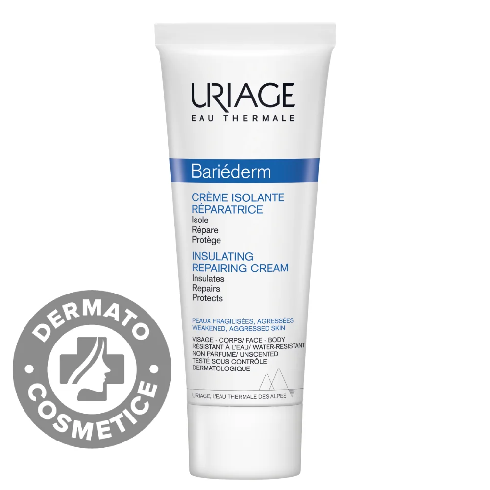 Crema Izolanta Bariederm, 75ml, Uriage