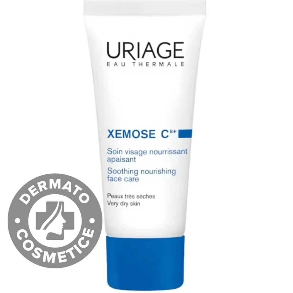 Crema Pentru Fata Hidratanta Pentru Piele Uscata Sau Atopica Xemose, 40ml, Uriage