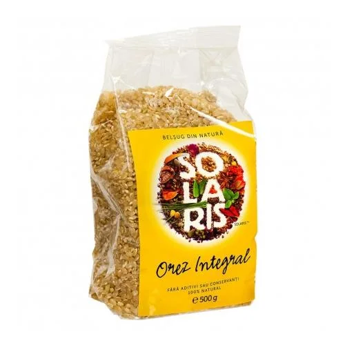 Orez Integral, 500g, Solaris