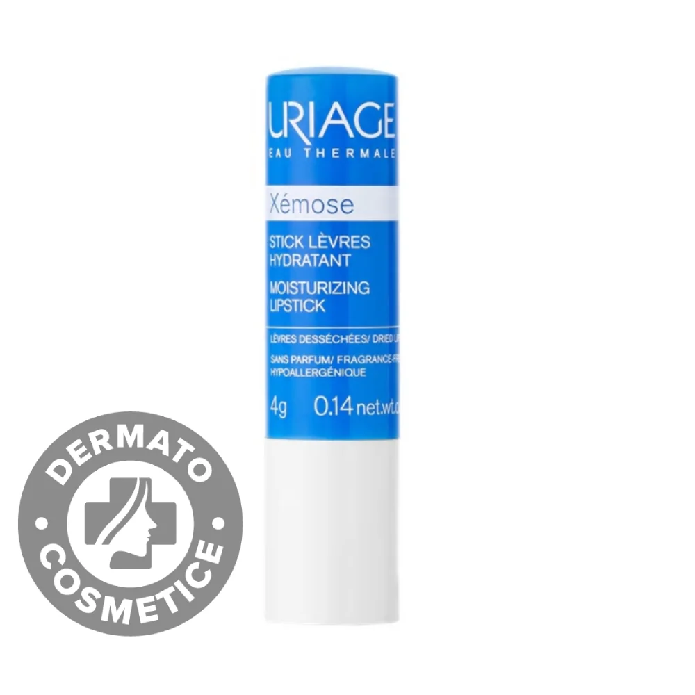 Balsam Hidratant De Buze Xemose, 4g, Uriage
