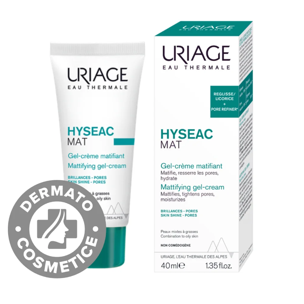 Emulsie Matifianta Hyseac Mat, 40ml, Uriage