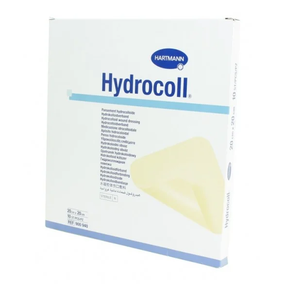 Pansament Hidrocoloidal Hydrocoll, 20 x 20 cm, 5 bucati, Hartmann