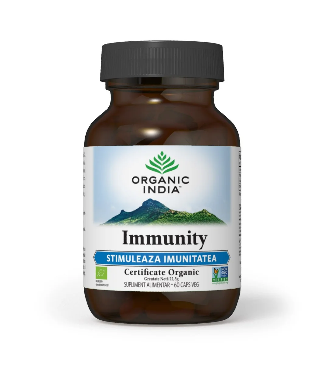 Immunity, 60 Capsule, Organic India