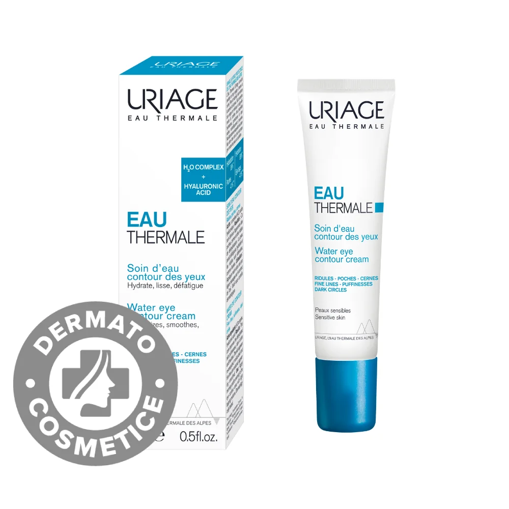 Gel Hidratant Anti-Oboseala Pentru Conturul Ochilor, 15ML, Uriage