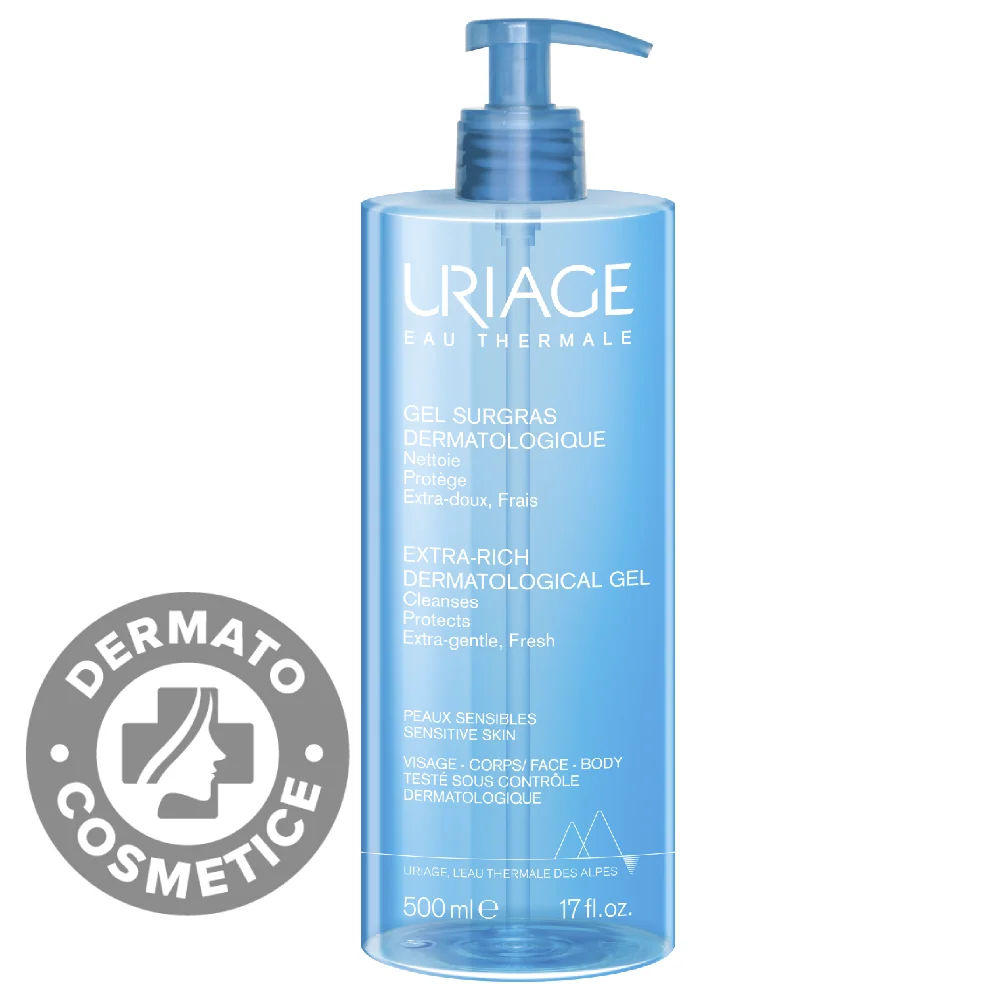 Gel De Curatare Surgras, 500ml, Uriage
