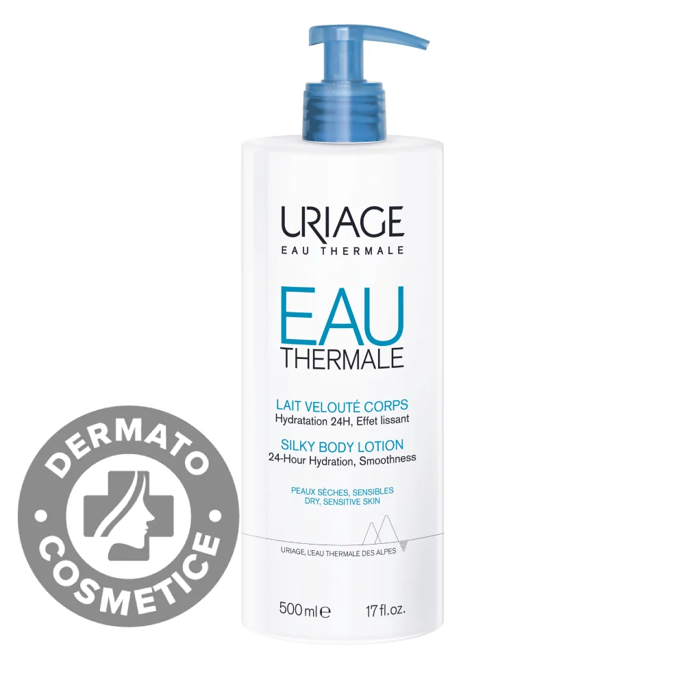 Lotiune De Corp Eau Thermale Pentru Piele Uscata Si Sensibila, 500ml, Uriage