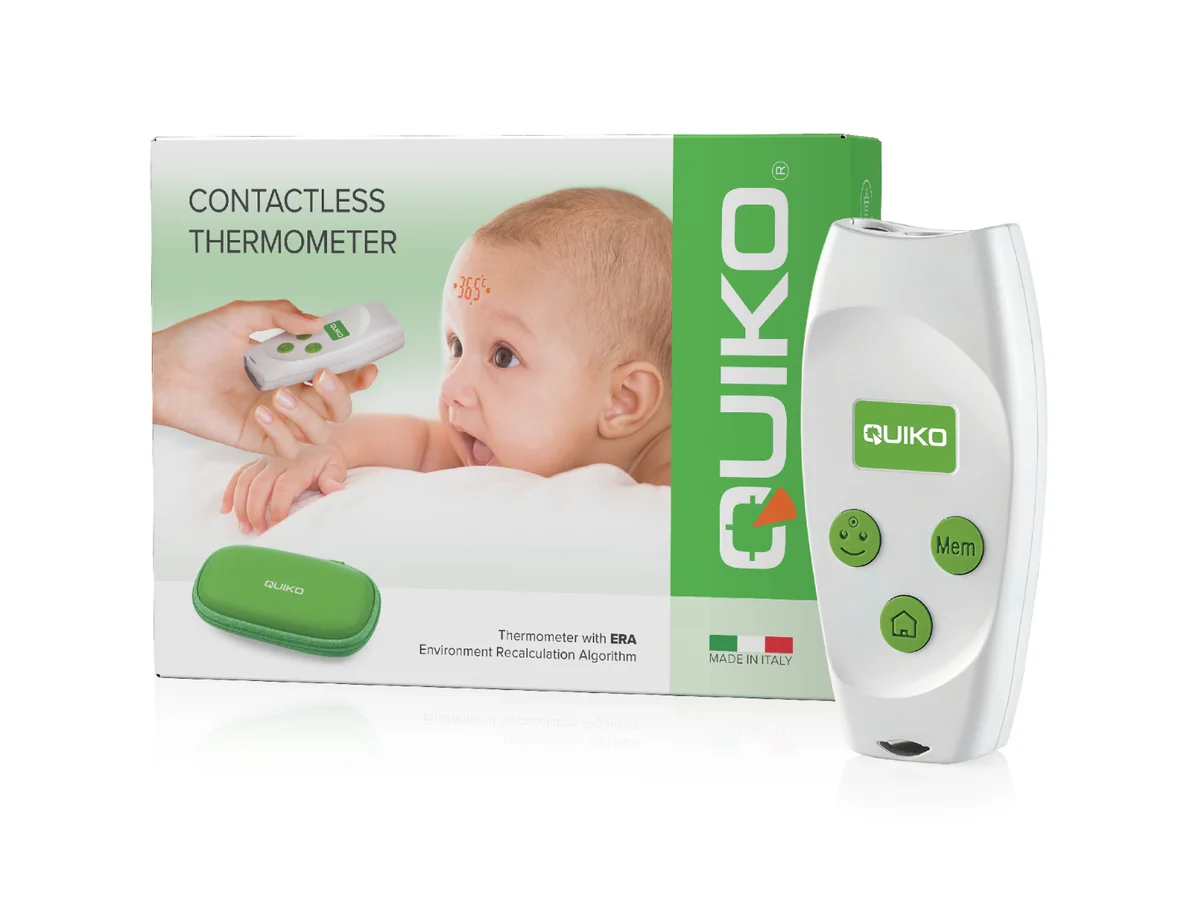 Termometru Non-Contact ERA, 1 Bucata, Quiko