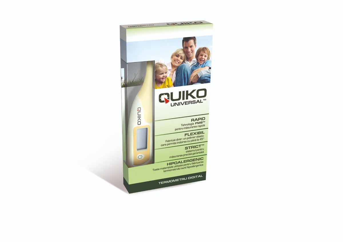 Termometru Digital Universal, 1 Bucata, Quiko