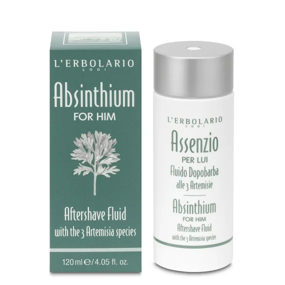 L'Erbolario Absinthium After-Shave, 120 ml