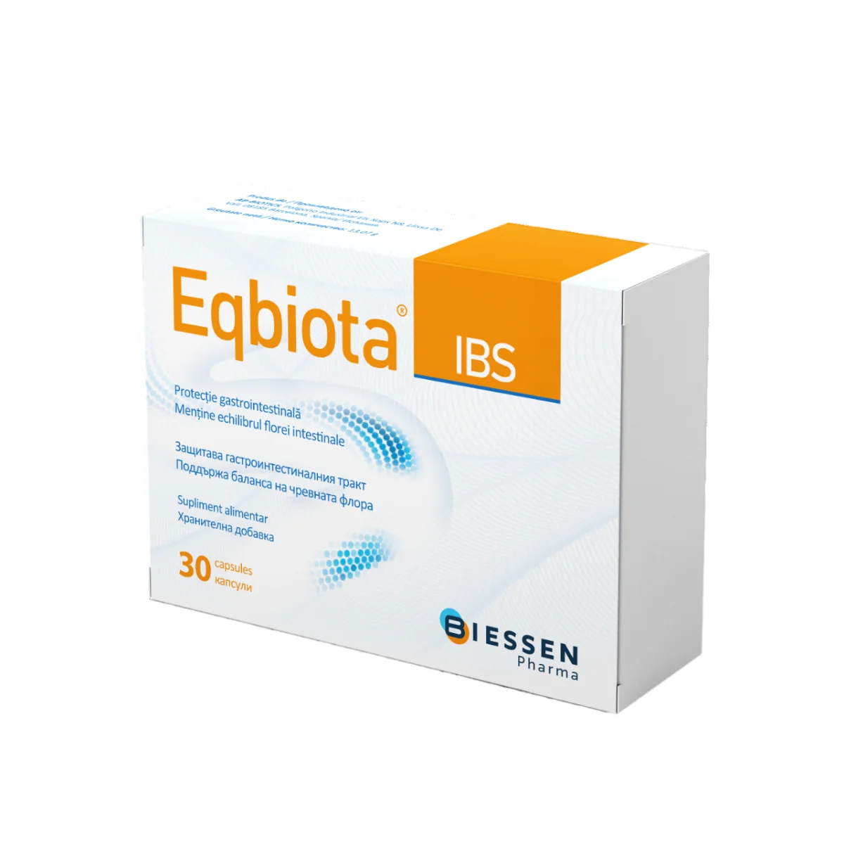 Eqbiota IBS, 30 Capsule, Biessen Pharma