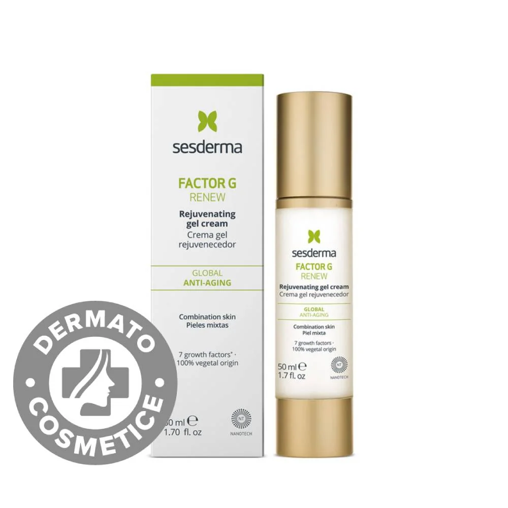 Gel-Crema Pentru Ten Mixt Factor G Renew, 50 ml, Sesderma