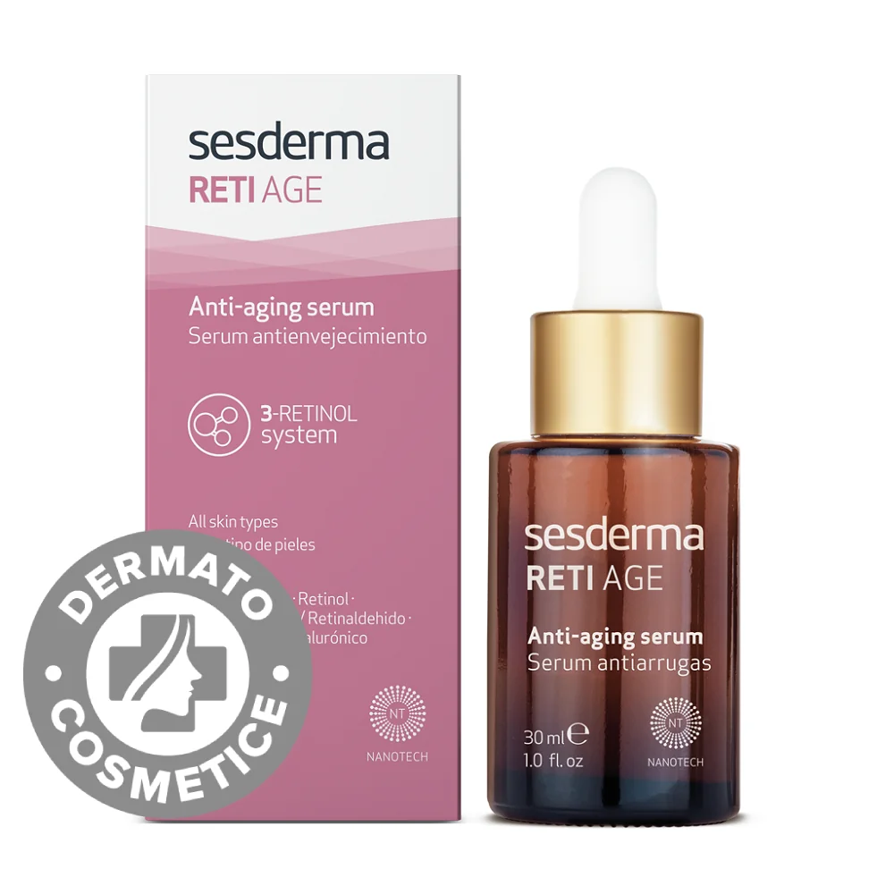 Ser Anti-Imbatranire Reti Age, 30ml, Sesderma