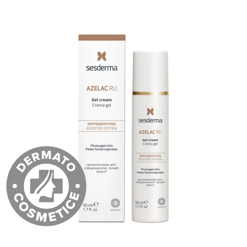 Crema-Gel Cu Efect De Depigmentare Azelac RU, 50ml, Sesderma