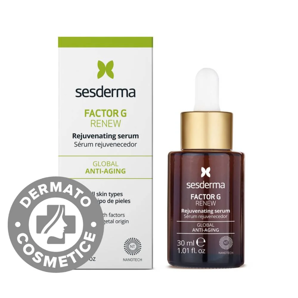 Ser Cu Efect De Întinerire Factor G Renew, 30ml, Sesderma