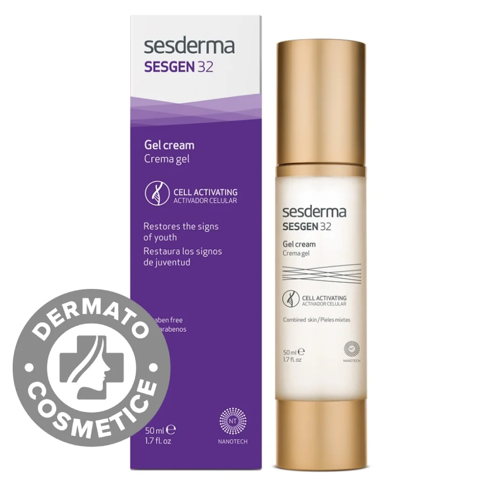 Crema-Gel Pentru Ten Mixt Sesgen 32, 50ml, Sesderma