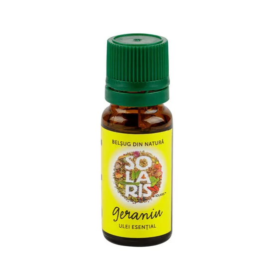 Ulei Esential De Geraniu, 10ml, Solaris