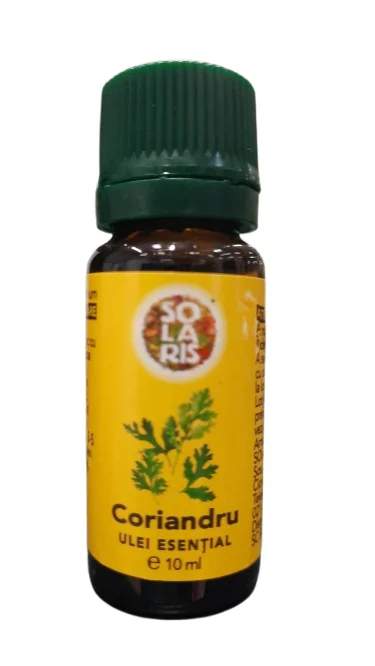 Ulei Esential De Coriandru, 10ml, Solaris