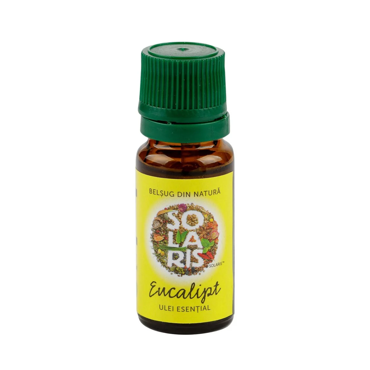 Ulei Esential De Eucalipt, 10ml, Solaris