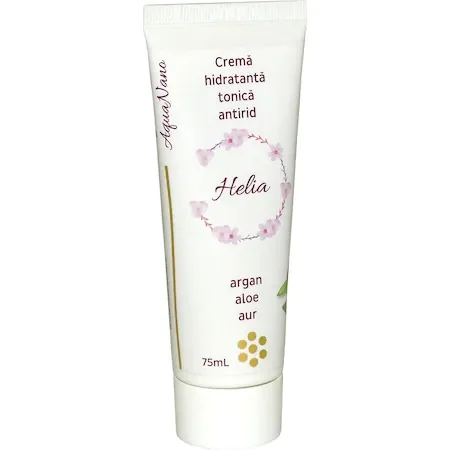 Crema De Fata Helia (Aur, Argint, Platina Coloidala), 75ml, Aghoras