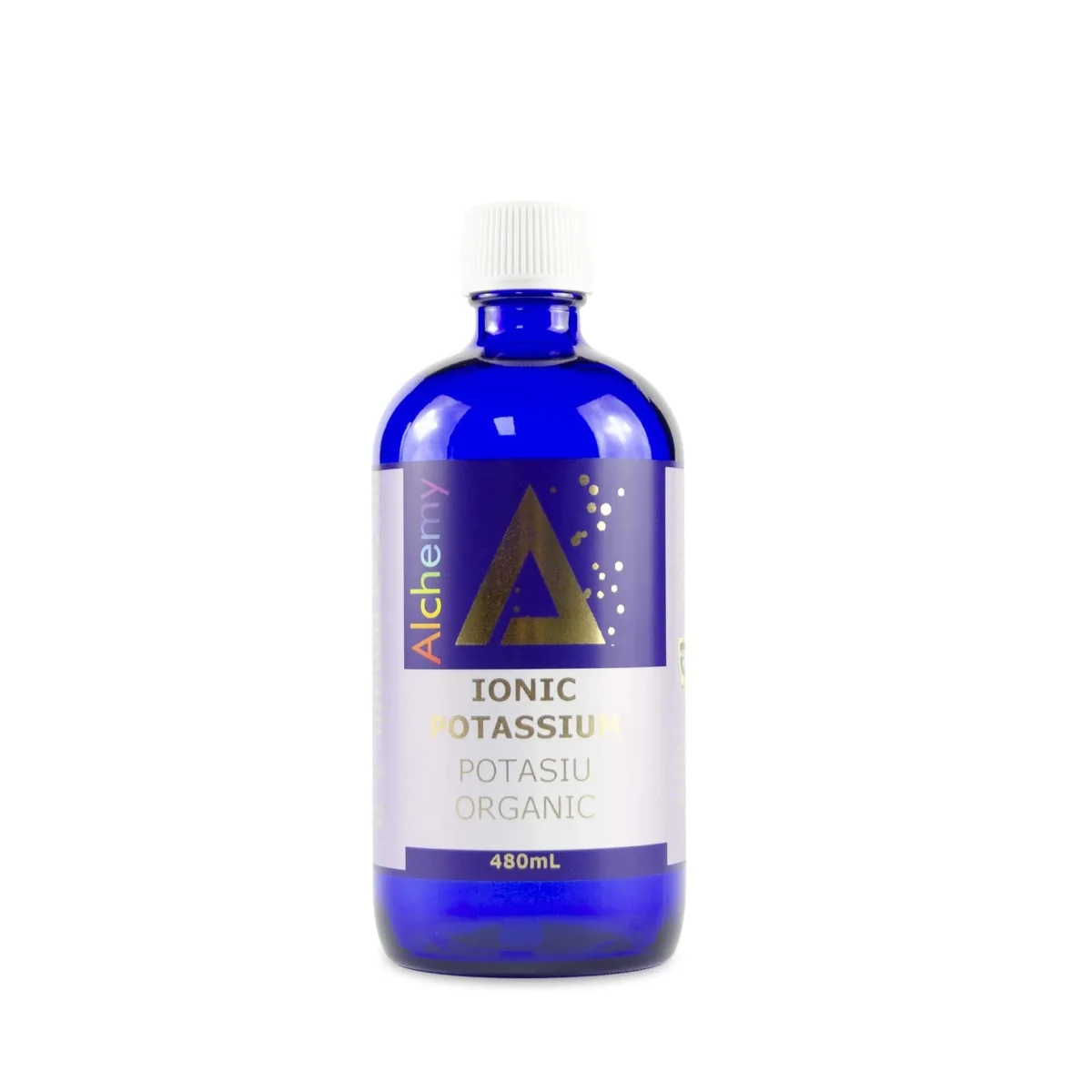 Ionic Potassium Potasiu Ionic Organic, 480ml, Alchemy