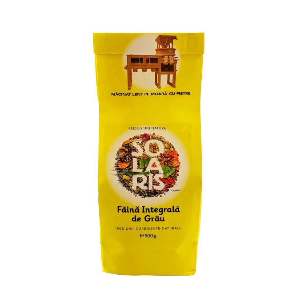 Faina Integrala De Grau, 500g, Solaris