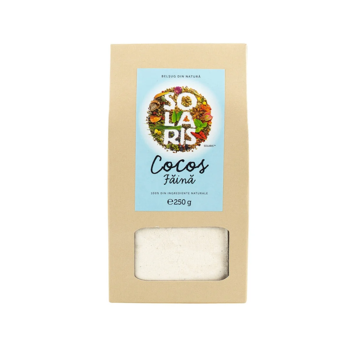 Faina De Cocos, 250 g, Solaris