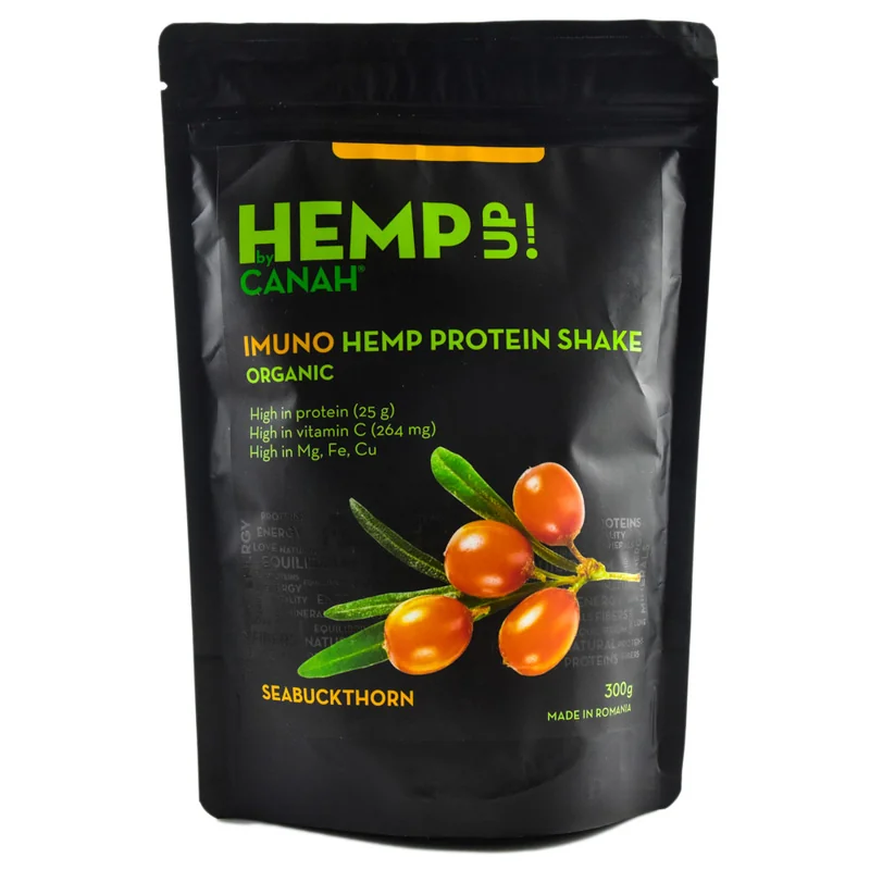 Imuno Shake Proteic De Canepa Si Catina ECO, 300g, Canah