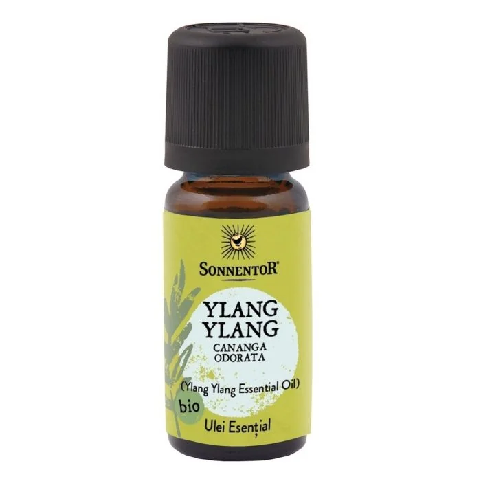 Ulei Bio Esential Ylang Ylang (Cananga Odorata), 10ml, Sonnentor
