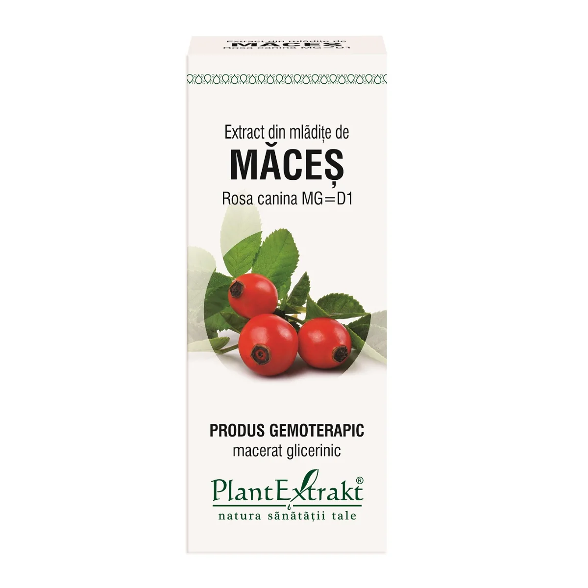 Extract Din Mladite De Maces, 50 ml, Plant Extract