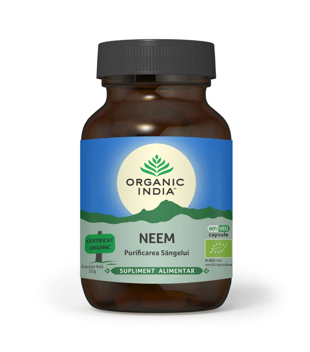 Neem Eco, 60 Capsule, Organic India