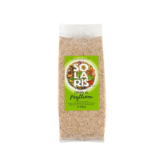 Tarate De Psyllium, 100g, Solaris