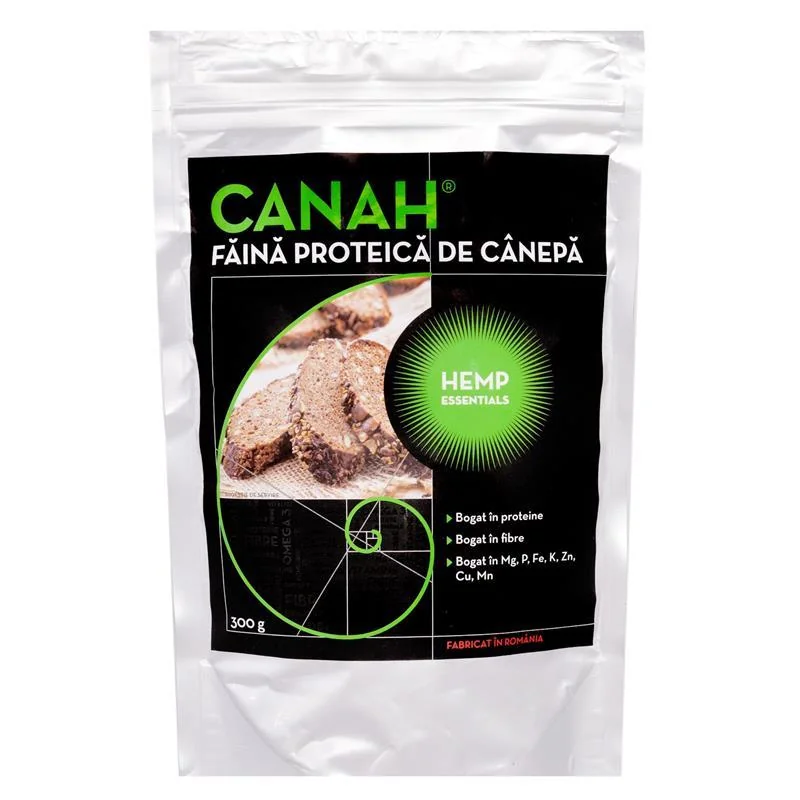 Faina Proteica De Canepa, 300g, Canah