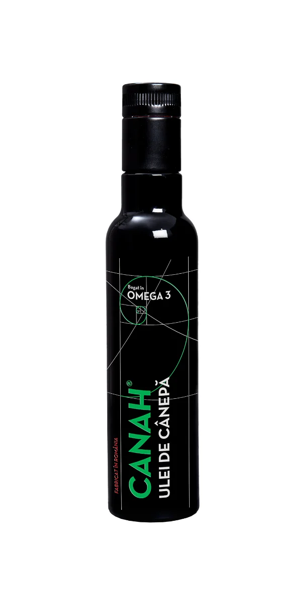 Ulei De Canepa, 250ml, Canah