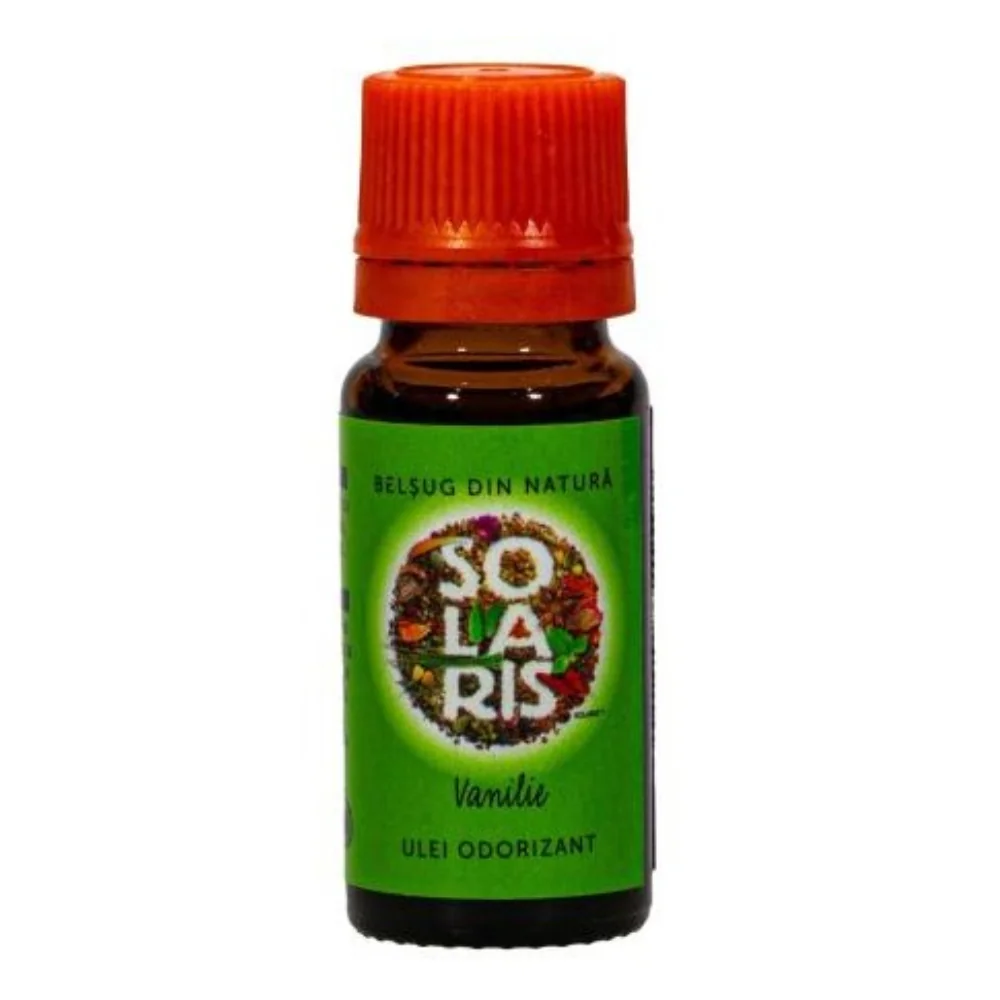 Ulei Odorizant Cu Vanilie, 10ml, Solaris