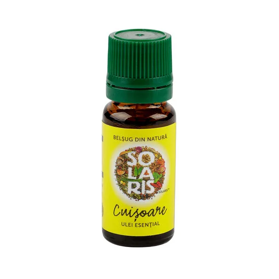 Ulei Esential De Cuisoare, 10ml, Solaris