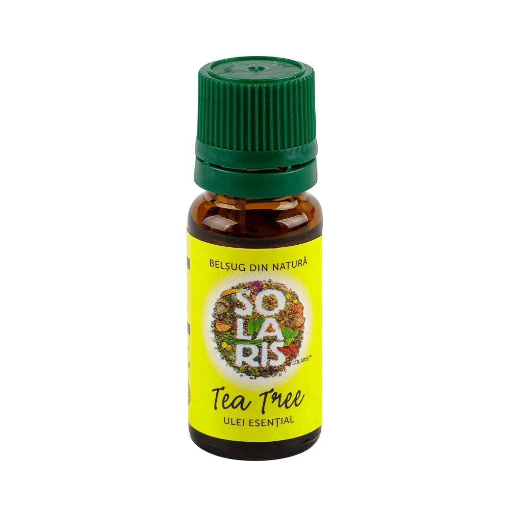Ulei Esential De Tea Tree, 10ml, Solaris
