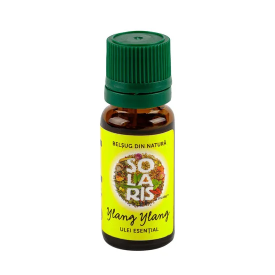 Ulei Esential De Ylang Ylang, 10ml, Solaris