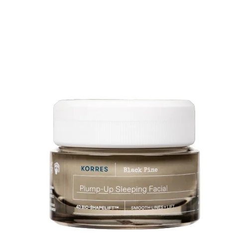 Crema de noapte Black Pine, 40ml, Korres