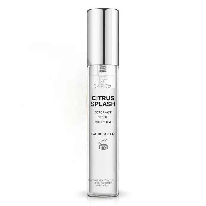 Apa de parfum unisex Layering Citrus Splash, 12ml, Equivalenza