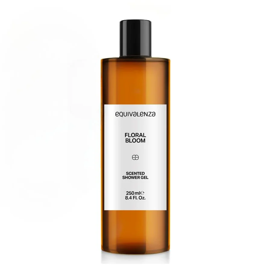 Gel de dus unisex Layering Floral Bloom, 250ml, Equivalenza