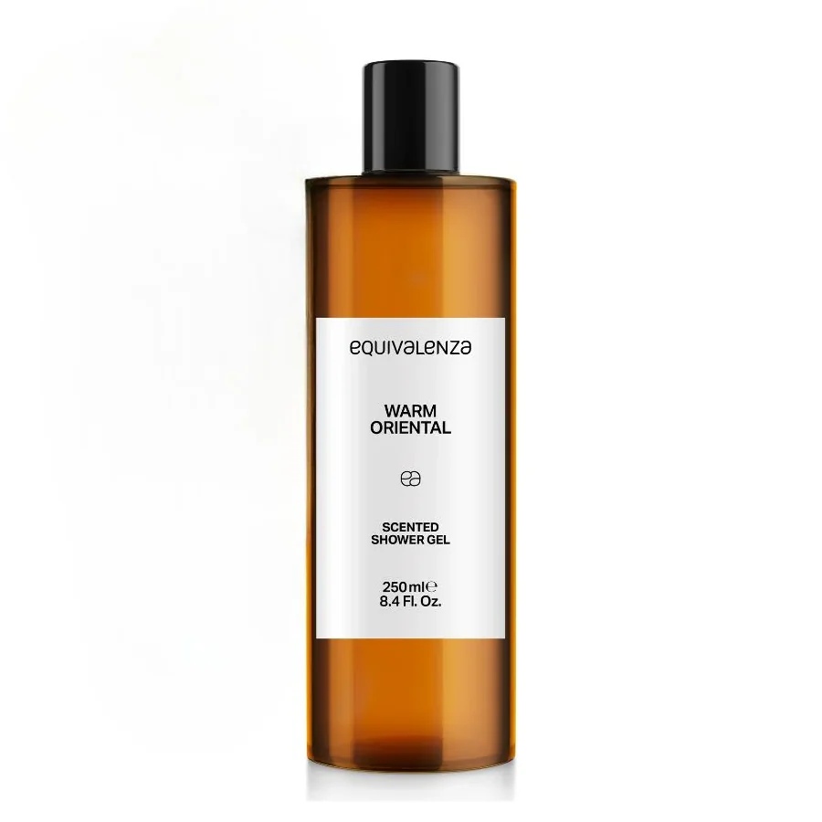 Gel de dus unisex Layering Warm Oriental, 250ml, Equivalenza