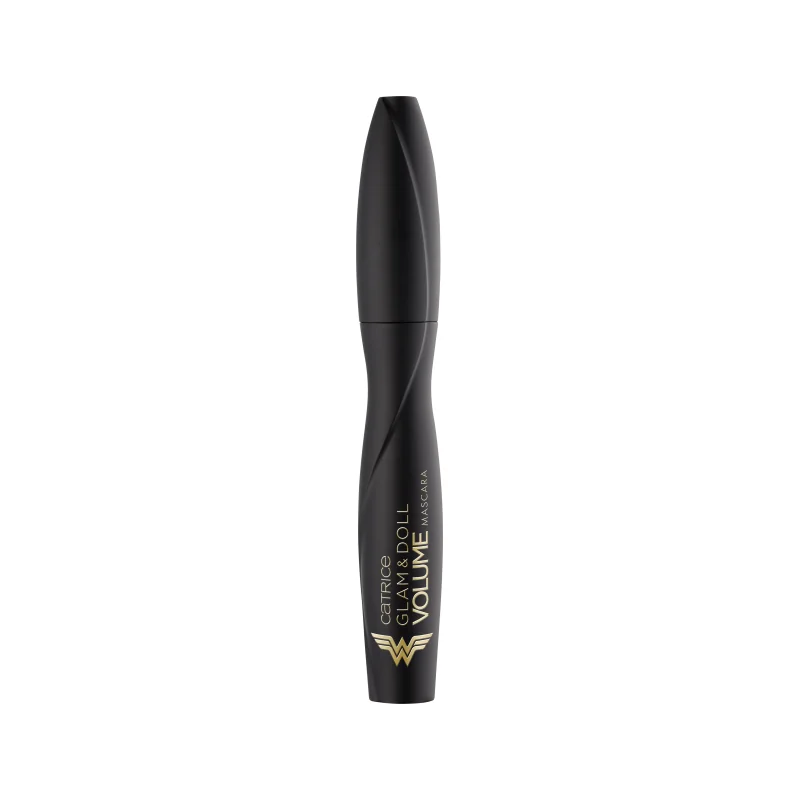 Mascara pentru volum Wonder Woman Glam & Doll, 10ml, Catrice
