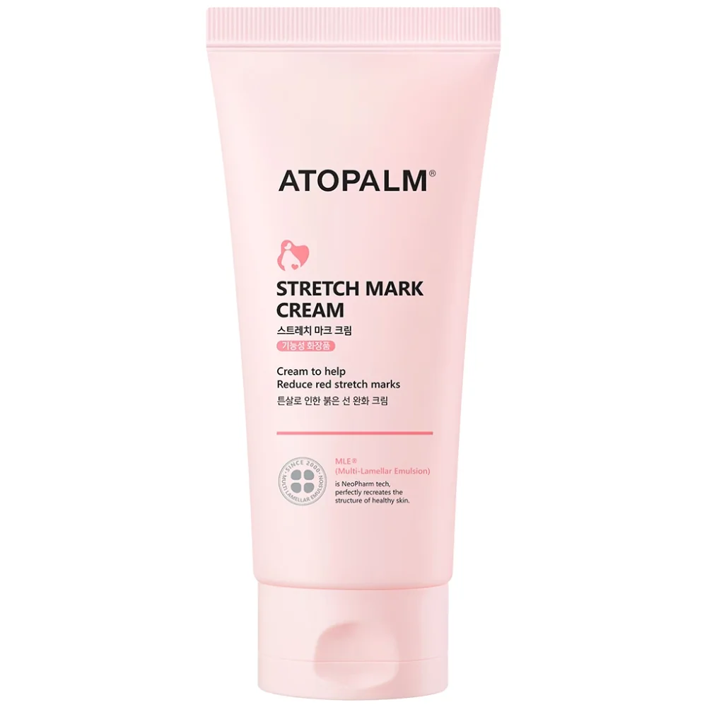 Crema de corp pentru vergeturi Stretch Mark Cream, 150ml, Atopalm
