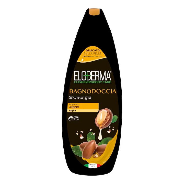 Gel de dus Argan, 600ml, Eloderma